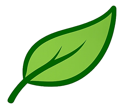 feuille verte