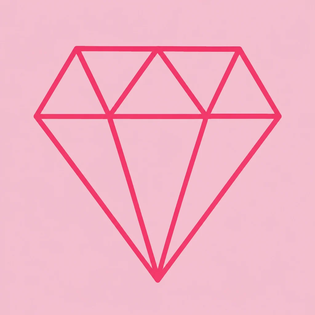 icône diamant