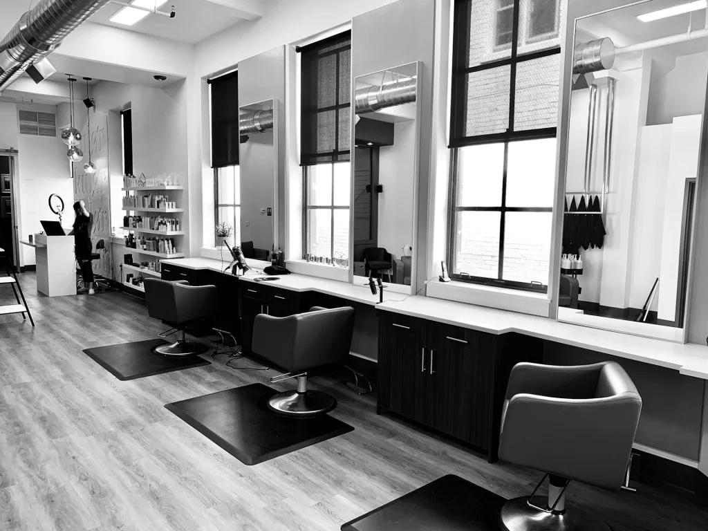Salon de coiffure